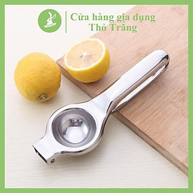 Mua Dụng cụ ép chanh  cam  trái cây cầm tay nhỏ gọn kích thước 21 cm
