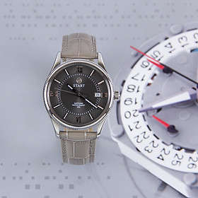 【START】Đồng hồ nam lõi đồng hồ thạch anh Thụy Sĩ đồng hồ dây đai chống nước dạ quang chức năng ngày Mặt số ký tự la mã