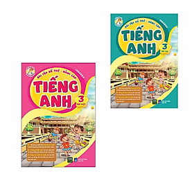 Combo 2 Cuốn Bài Tập Bổ Trợ Nâng Cao Tiếng Anh Lớp 3 (Global Success)