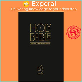 Hình ảnh Sách - Holy Bible: English Standard Version (ESV) Anglicised Bl by Collins Anglicised ESV Bibles (UK edition, paperback)
