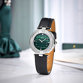 Đồng hồ nữ chính hãng I&W CARNIVAL 630L-D2 Kính sapphire ,chống xước ,Chống nước 30m ,Bảo hành chính hãng,Máy điện tử (pin),dây da cao cấp, thiết kế đơn giản dễ đeo