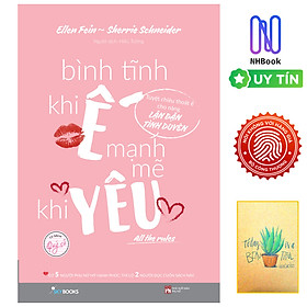 Sách - Bình Tĩnh Khi Ế, Mạnh Mẽ Khi Yêu - All The Rules - - SKYBOOOKS - Tủ Sách Quí Cô - Free Bookcare