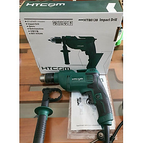 MÁY KHOAN ĐIỆN 13MM 600W HT8013B HTCOM - HÀNG CHÍNH HÃNG