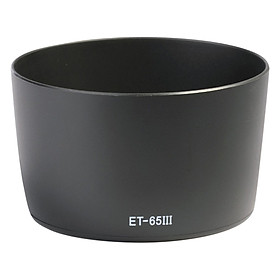 Mua Lens Hood Et-65Iii For Canon EF 85 f/1.8 USM & Canon EF 50 f/1.8 Mark I (Đen)