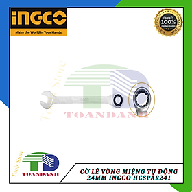 Mua Cờ lê vòng miệng tự động 24mm INGCO HCSPAR241