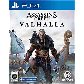 Đĩa Game PS4 Assassin’s Creed Valhalla Hệ US - Hàng Nhập Khẩu