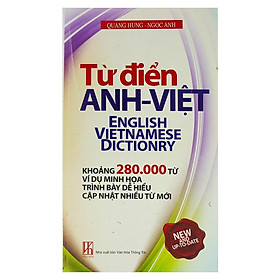 Từ Điển Anh - Việt (Khoảng 280.000 Từ)