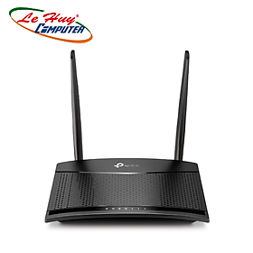 Bộ phát WiFi 4G LTE TP-Link Archer MR100 Chuẩn N Tốc Độ 300Mbps - Hàng Chính Hãng