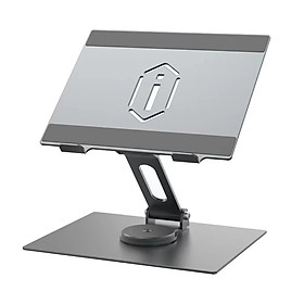 Giá đỡ Wiwu Laptop Stand S800 cho máy tính xách tay, laptop có kích thước từ 10 đến 17,3 inch, có lỗ cắt làm mát thoáng khí - Hàng chính hãng