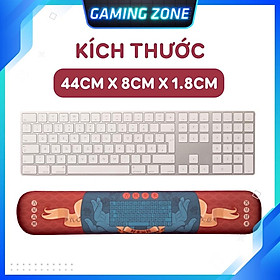 Mua Kê tay bàn phím đệm silicon I Love My Job cực cute và dễ thương siêu êm siêu đẹp