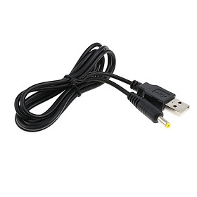 6ft USB Data Sync Charging Charger Cable For Sony PSP 1000 2000 3000 Console - Black