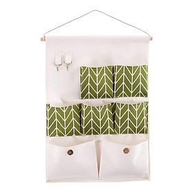 Over Door Hanging Storage Bag Multifunctional Shelves Bag for Dorm Wall