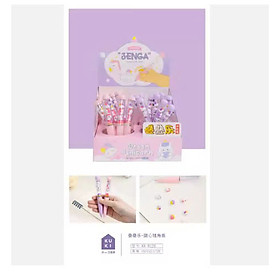 Viết Gel Xanh 0.5 8128 H/48 (Giao Mẫu Ngẫu Nhiên)