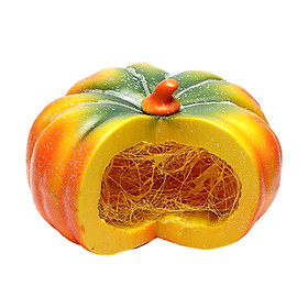 Artificial Fall Autumn Pumpkin Vegetable Props Party Supplies Halloween Decoration Durable Realistic for Home Kitchen Decor, Fireplace Decor