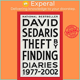 Sách - Theft by Finding : Diaries (1977-2002) by David Sedaris (US edition, paperback)