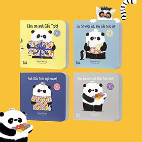 Bộ Sách Kỹ Năng Mềm - Anh Gấu Trúc - Crabit Kidbooks
