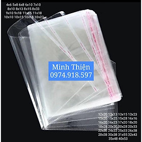 1kg túi opp dán miệng