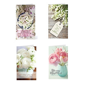 Combo 4C Thiệp Ngày Phụ Nữ 8/3 Và 20/10  (159)