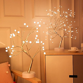 Mua Đèn ngủ LED trang trí hình cây  cây đèn led ánh sáng lung linh trang trí tết  noel  góc làm việc  quán cafe cực kỳ đẹp