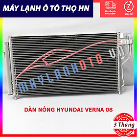 Dàn (giàn) nóng Hyundai Verna New đời 2008 Hàng xịn Hàn Quốc (hàng chính hãng nhập khẩu trực tiếp)