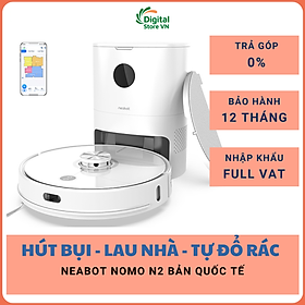 Mua Robot tự đổ rác hút bụi lau nhà Neabot Nomo N2 - Hàng chính hãng 2022