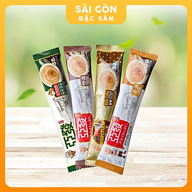 Cà phê Ah Huat Combo 4 Gói nhỏ dùng thử White Coffee Malaysia Sài Gòn Đặc