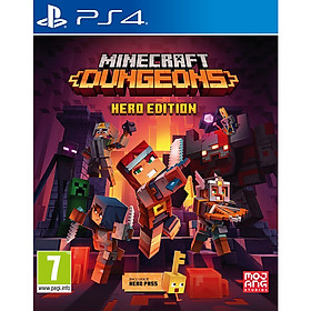 Mua Đĩa Game Minecraft Dungeons Hero Edition - Hàng Nhập Khẩu