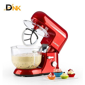 Mua Máy trộn thực phẩm Klarstein Bella Rossa Màu: Đỏ  1200W  5.2L- CAM KẾT HÀNG NHẬP KHẨU ĐƯC BỞI DNK