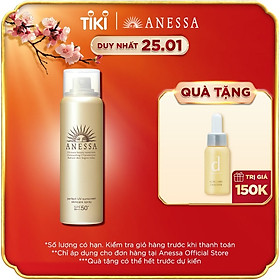 Kem chống nắng dưỡng da dạng xịt bảo vệ hoàn hảo Anessa Perfect UV Sunscreen Skincare Spray 60g