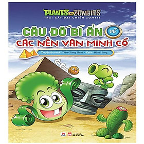 Hình ảnh Trái Cây Đại Chiến Zombies - Câu Đố Bí Ẩn Về Các Nền Văn Minh Cổ