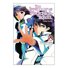 The Irregular At Magic High School, Volume 10: Visitor Arc II (Light Novel)