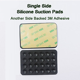 Mua Haiyingds GIFT màu ngẫu nhiên Miếng Hít Silicon Hình Vuông 24 Giác Hút Dành Cho Điện Thoại Di động 2022