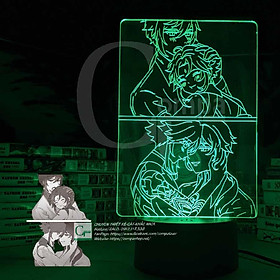 Mua Đèn Ngủ Genshin Impact Zhongli x Xiao Type 02 16 MÀU TUỲ CHỈNH GGSI9907