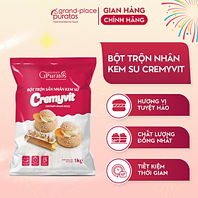 Bột Trộn Nhân Kem Su Cremyvit Puratos Grand-Place VN-1 Kg