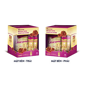 Lon sữa glucerna 800g/lon - tặng 2 gói dùng thử