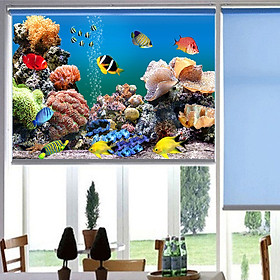 Mua Màn cuốn in tranh cảnh biển MCT-CB-32 Cao2m x
