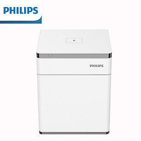 Két sắt điện tử thông minh vân tay, mã số ảo, sạc điện thoại thương hiệu Philips SBX301-5PC - Hàng chính hãng