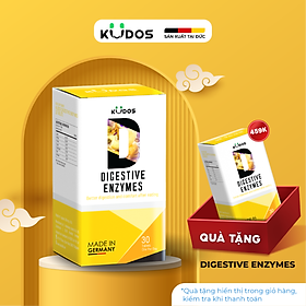 Thực phẩm bảo vệ sức khỏe KUDOS DIGESTIVE ENZYMES (30 viên/hộp)