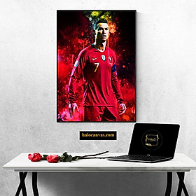 Mua Tranh Bóng Đá Ronaldo CR7 (14) – BD014