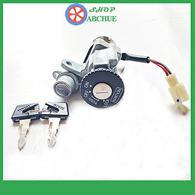 Ổ Khóa 2 Cạnh Xe Máy Jupiter Khóa Chất Lượng Cao
