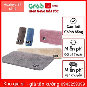 Mua thảm mịn chùi chân thấm hút tốt