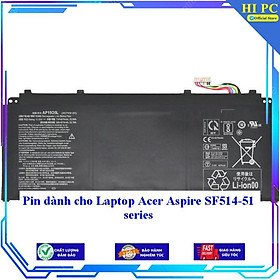 Pin dành cho Laptop Acer Aspire SF514-51 series - Hàng Nhập Khẩu 