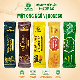 Mật ong Ngũ vị Honeco