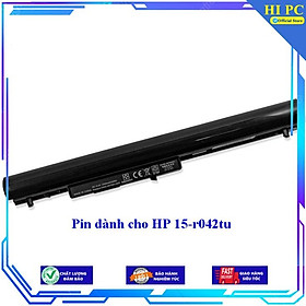 Pin dành cho HP 15-r042tu - Hàng Nhập Khẩu 