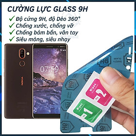 Dán cường lực nano dẻo dành cho Nokia 5.1, 5.1 Plus, 6.1, 6.1 Plus, 7 Plus, 7.2, 8.1