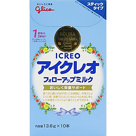 Hộp 10 Gói Sữa Công Thức Glico Icreo Follow Up Milk Số 1 (13.6g)