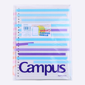 Sổ Note B5 Japan Kokuyo (KOKUYO) WCN-CLL1330 (30 Trang)