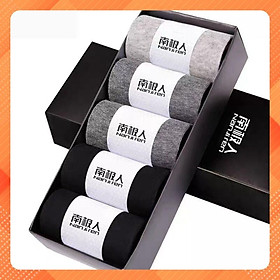 1 đôi Tất VỚ Nam Chống Hôi Chân, Tất khử mùi nam nữ, tất chống thối cổ cao