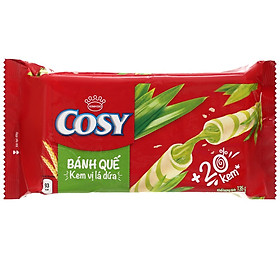 Bánh quế Cosy dứa 135g - 33107