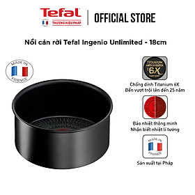 Mua  Made in France  Nồi cán rời Tefal Ingenio Unlimited 18cm - Hàng chính hãng